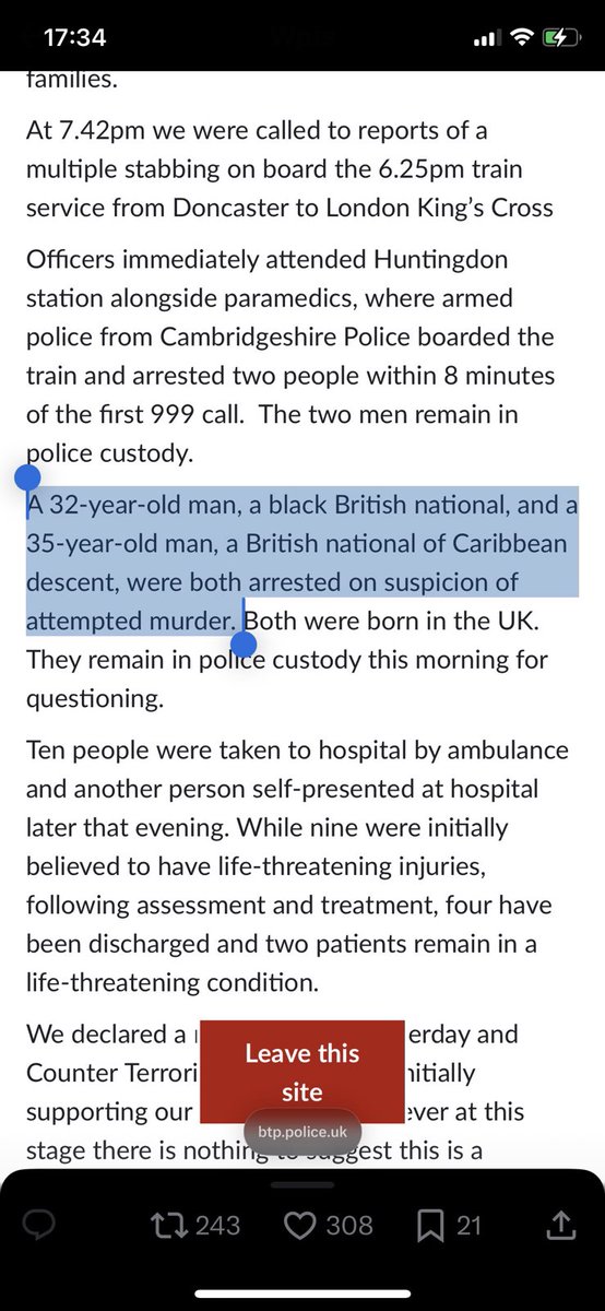 Tymczasem okazało się, że sprawcy masakry w Huntington, to "czarnoskórzy/karaibscy Brytyjczycy".

I to jest clue problemu o którym mówimy od lat - może i w pierwszym pokoleniu ludzie się asymilują, ale to nie oznacza, że będą się asymilować w drugim i trzecim.

Jedyną receptą