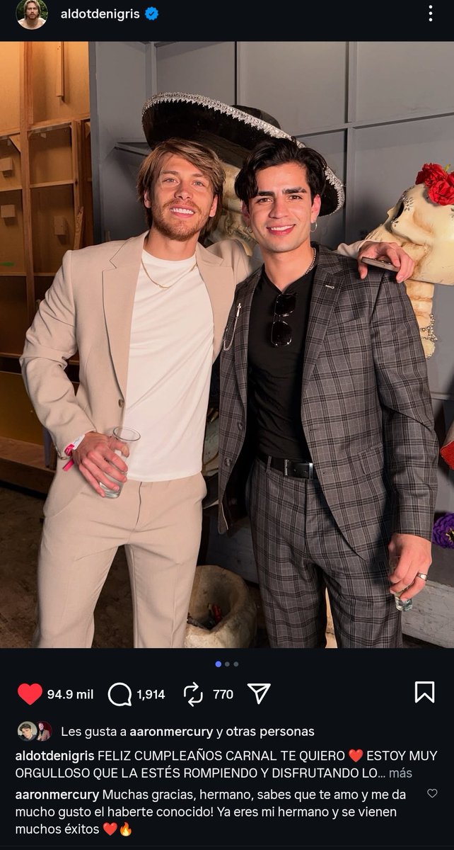 Si algo queda claro más allá del shipp, es que Aldo no va permitirse perder otra amistad, ni siquiera por un momento....❤️
#Aldron #AldoViral #LaCasaDeAaron