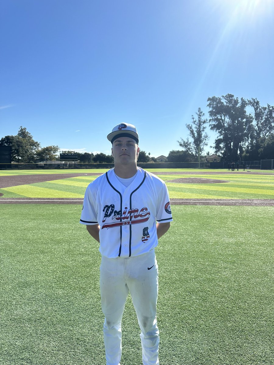F: <a href="/USA_PrimeBB/">USA Prime Baseball</a> Sacramento 17/18U 4, Dirtbag Baseball 3
PoG: @jax_whitesides 1-2, HR, 2RBI