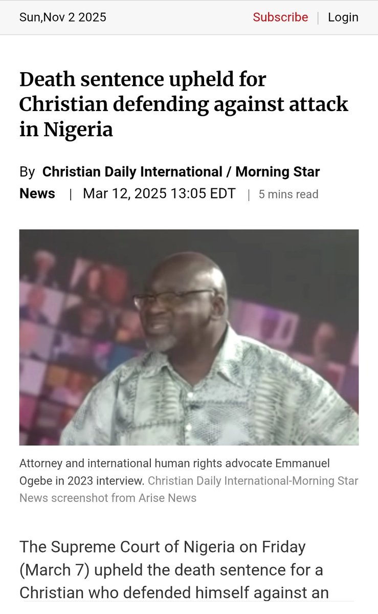 Michael_Chidike's tweet image. No Sir, Mr President, your administration hasn't done anything to stop religious killings.