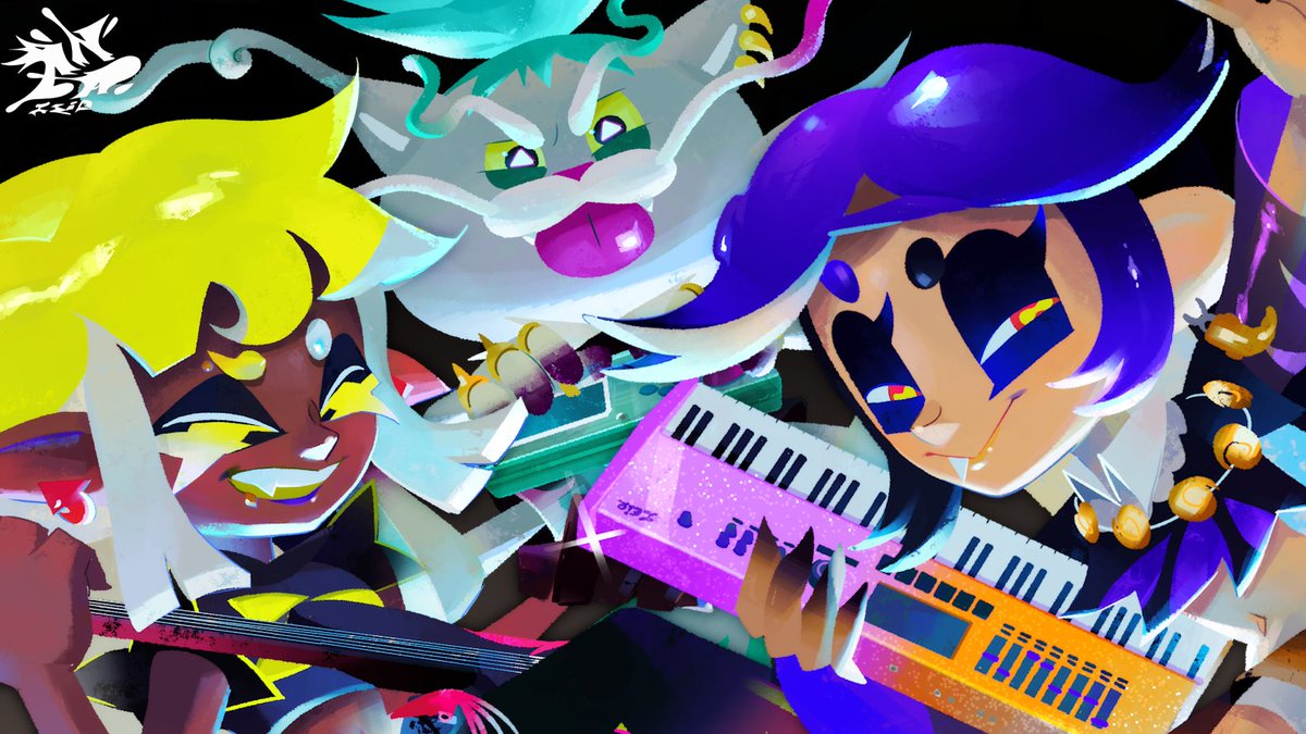 Well halloween is gone.. 🎃

Ink Slip however is forever! We've got exciting news to deliver. Slip-Up is coming to other streaming platforms with the inclusion of 2 extra tracks. 

Get your ears ready! - 11/11 🎧 #InkSlip