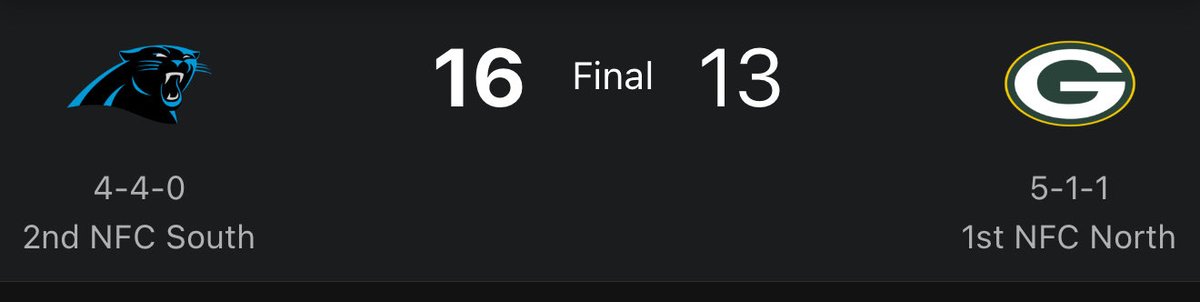 Alguien le metió a los Panthers? Enséñenme su ticket alv