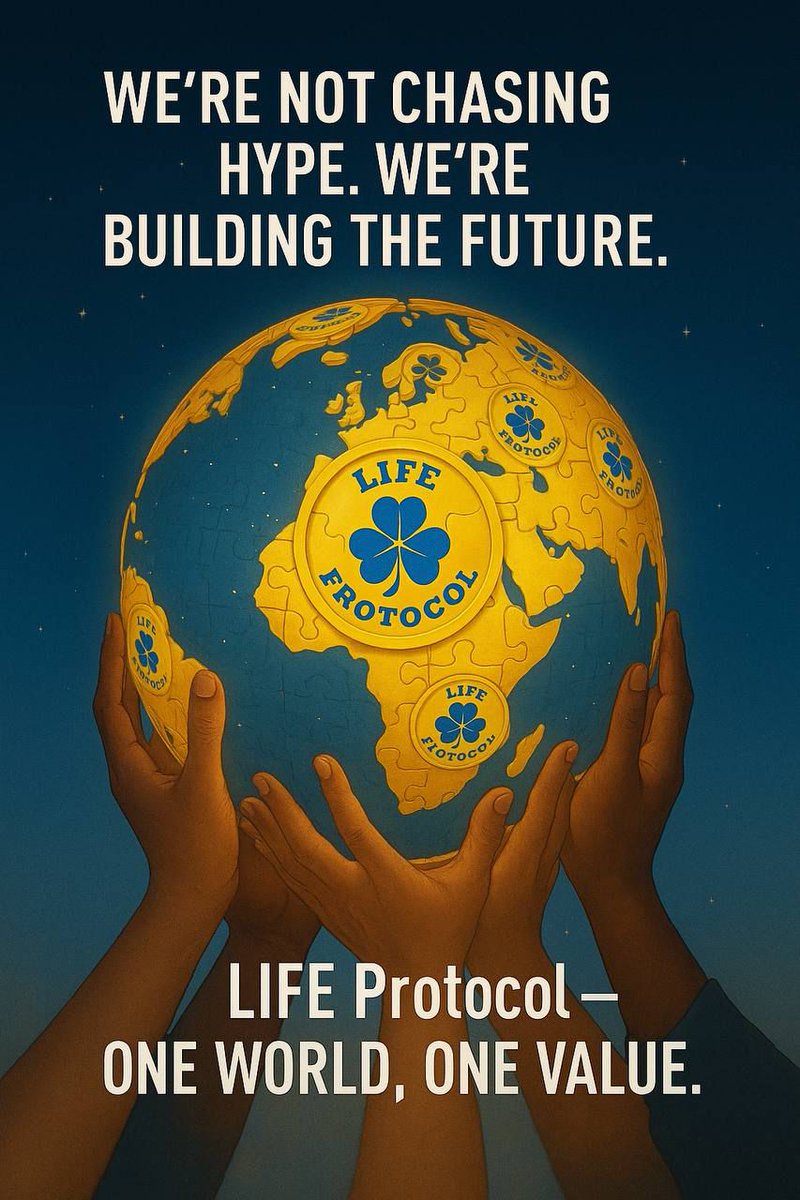 L1FEProtocol's tweet image. When you analyze charts, you predict possibilities.
But what kills your investment is not the chart, it’s the market manipulators behind it.

Hype projects come, take your money, and vanish.
Systems stay, they build the future.

That’s why LIFE isn’t chasing hype, it’s building a…