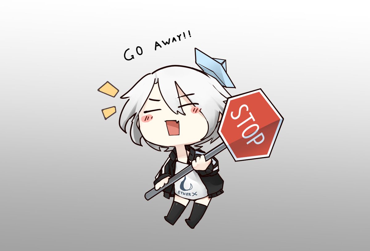 Drew a cute lil thing today hehehe >:3