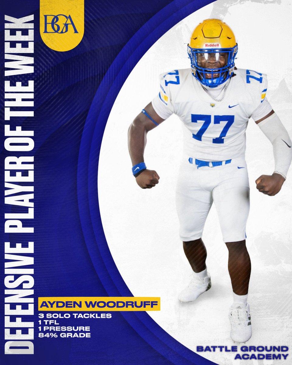 FootballBga's tweet image. Players of the Week for Grace Christian #DiggingForGold