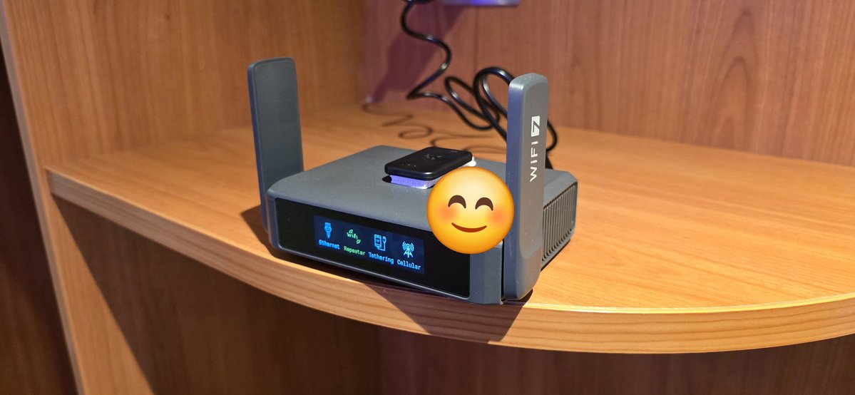 advancedflea's tweet image. Oh my. Tonight&apos;s hotel says I can only connect 1 device. So no connecting like...4.

Oh dear.