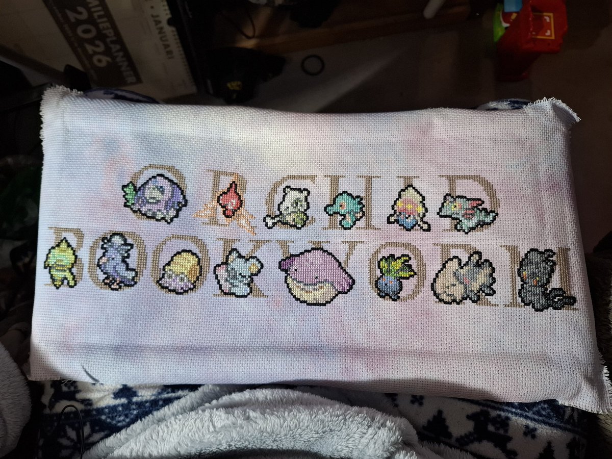 アンティークキルト＆アニマル刺繍クロスハンドメイド·͜· ♡ アンティークキルト＆アニマル刺繍クロスハンドメイド·͜· ♡