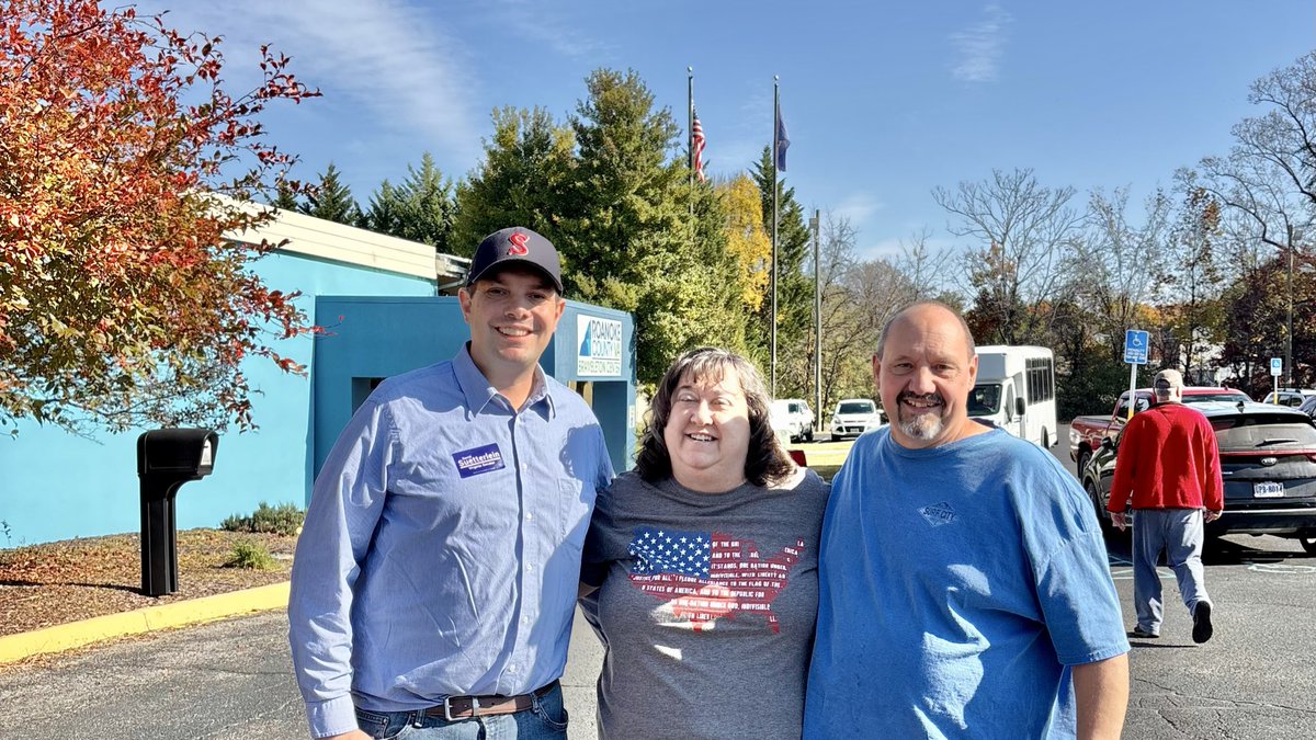 Tuesday is the last chance to vote in Virginia’s 2025 general elections! Haven’t voted yet - you still have a chance to make your voice heard for your community between 6 am and 7 pm this Tuesday, November 4! 🗳️ Make your plan: elections.virginia.gov/casting-a-ball…