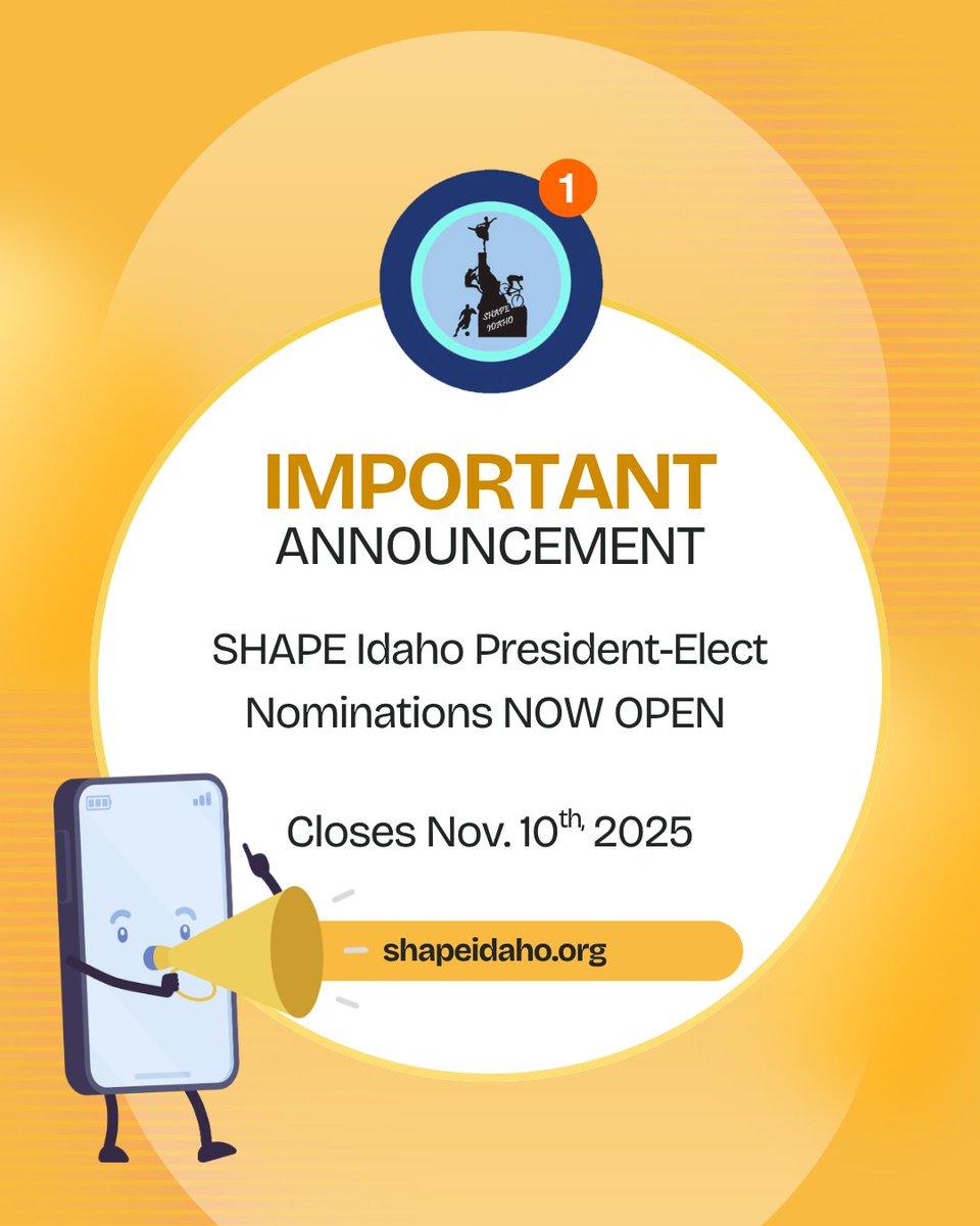 SHAPE Idaho tweet media