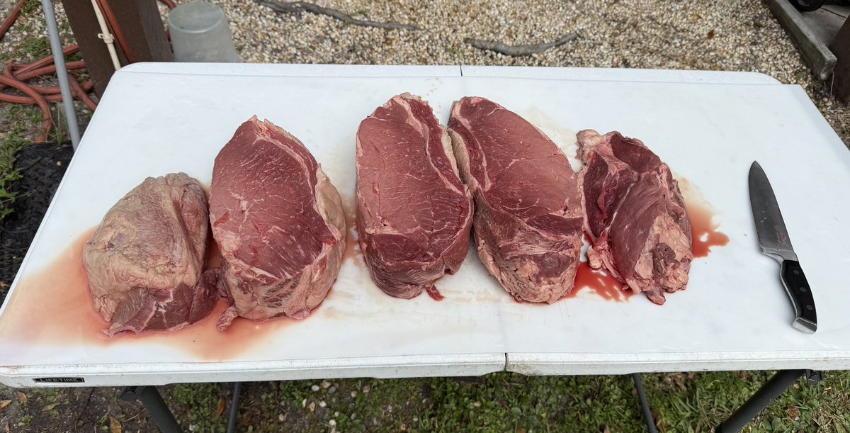 joseph_welbourn's tweet image. Salad preparation Bitcoin style. #BigGreenEgg #Beef.