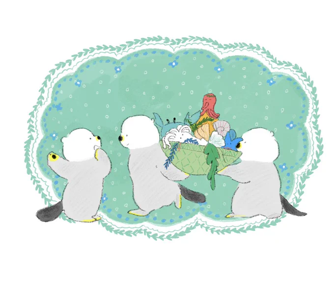 ラッコの宝物