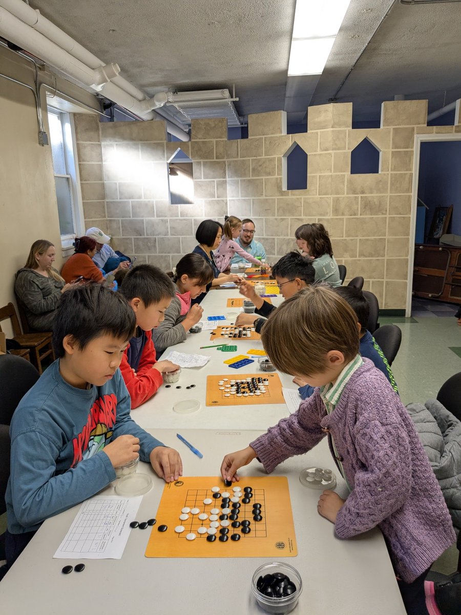 goandmath's tweet image. Chicago Rapid Go Tournament and Chicago Youth Go Tournament 2025 Fall.