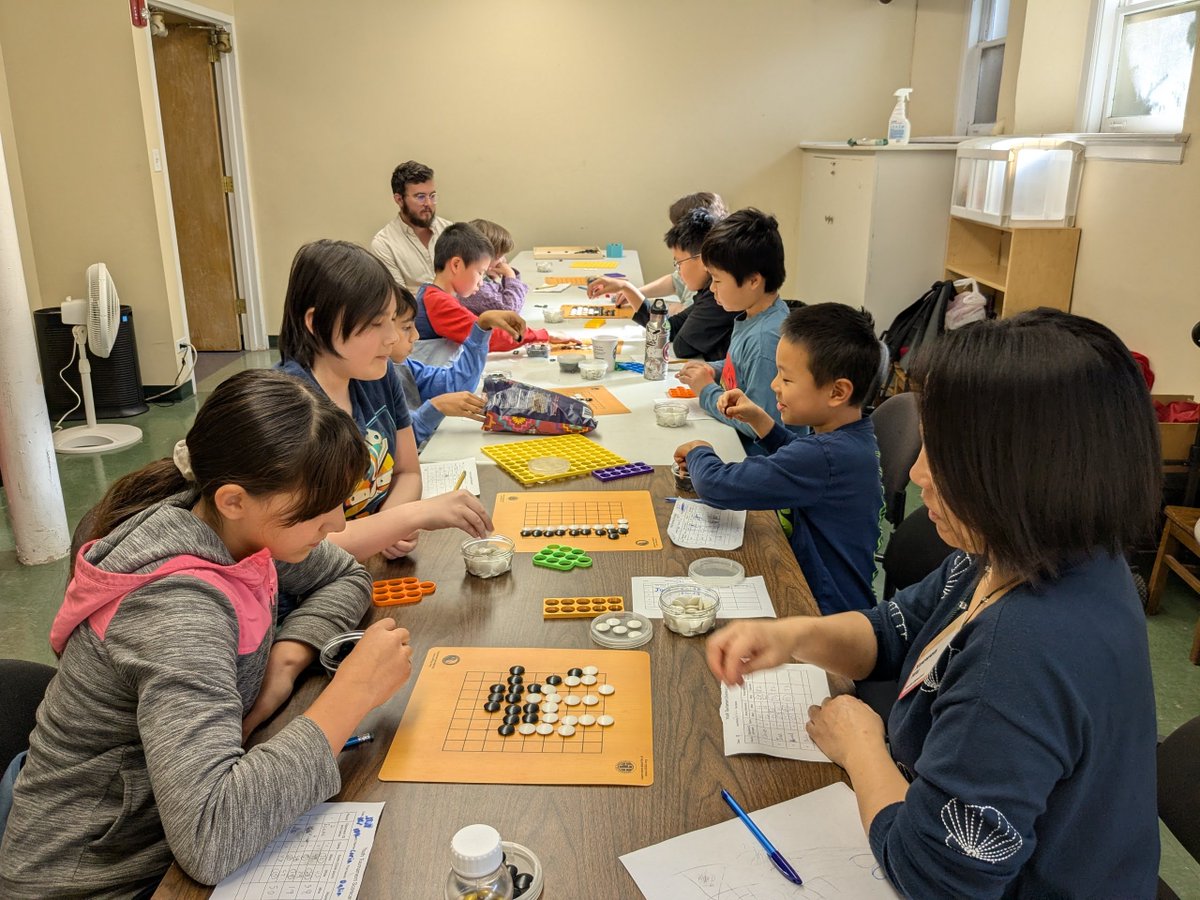 goandmath's tweet image. Chicago Rapid Go Tournament and Chicago Youth Go Tournament 2025 Fall.