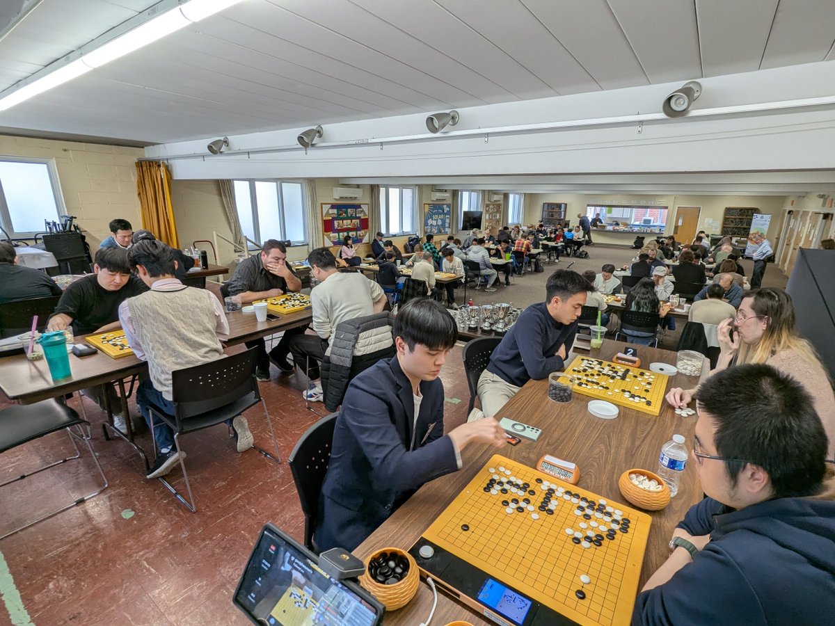 goandmath's tweet image. Chicago Rapid Go Tournament and Chicago Youth Go Tournament 2025 Fall.