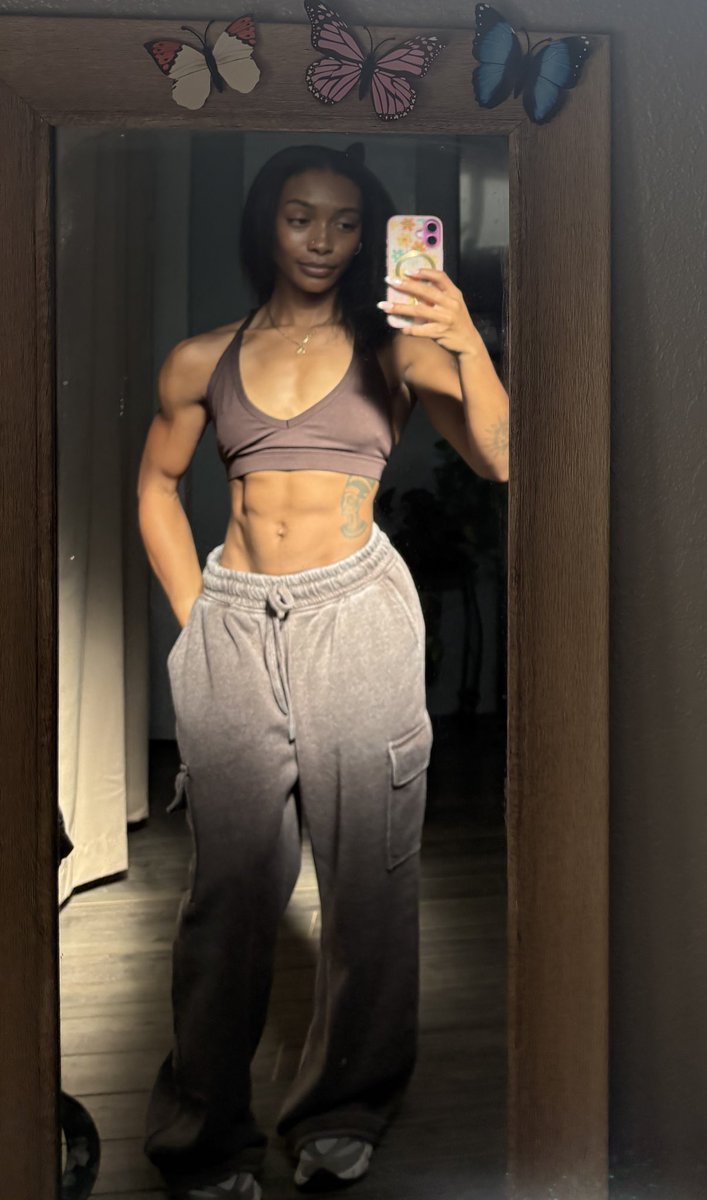 luv being strong asf