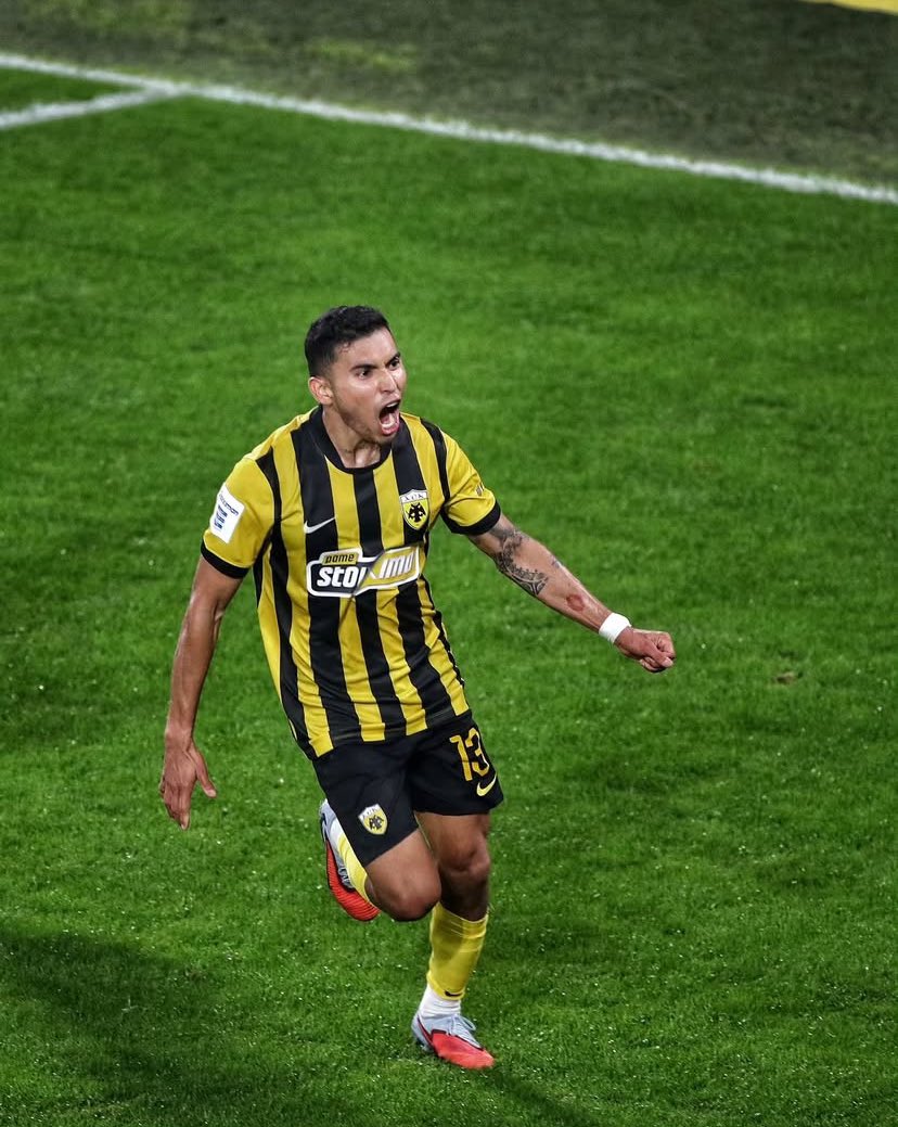 Against a parked bus 🚌 
Against a dangerous ref
We all saw what happened today. 
MONO AEK🟡⚫️
Rome won’t stop being built no matter what obstacles are put forth. 

#aek #aekfc #monoaek #forzaaekara #aekara