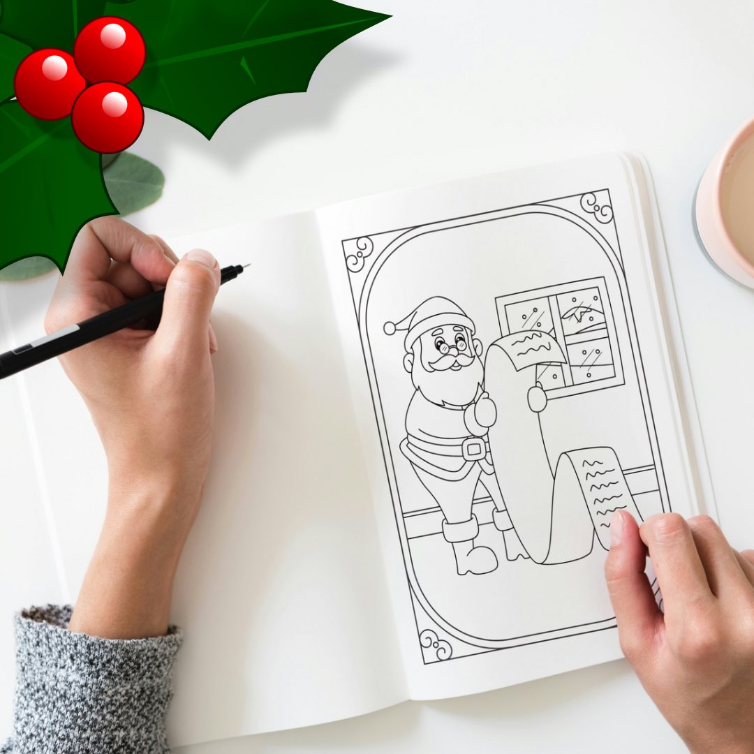 pandcstudio_'s tweet photo. 🌟Il Natale sta arrivando…inizia a vivere il magico Natale 2025 con il nostro libro da colorare! 50 bellissime illustrazioni. 🎁L’idea regalo perfetta per adulti e bambini. La magia ti aspetta al link di seguito🎄➡️https://t.co/zAowd3e0QO 

#MilanRoma #VeronaInter #chilhavisto https://t.co/h9X53BCybj