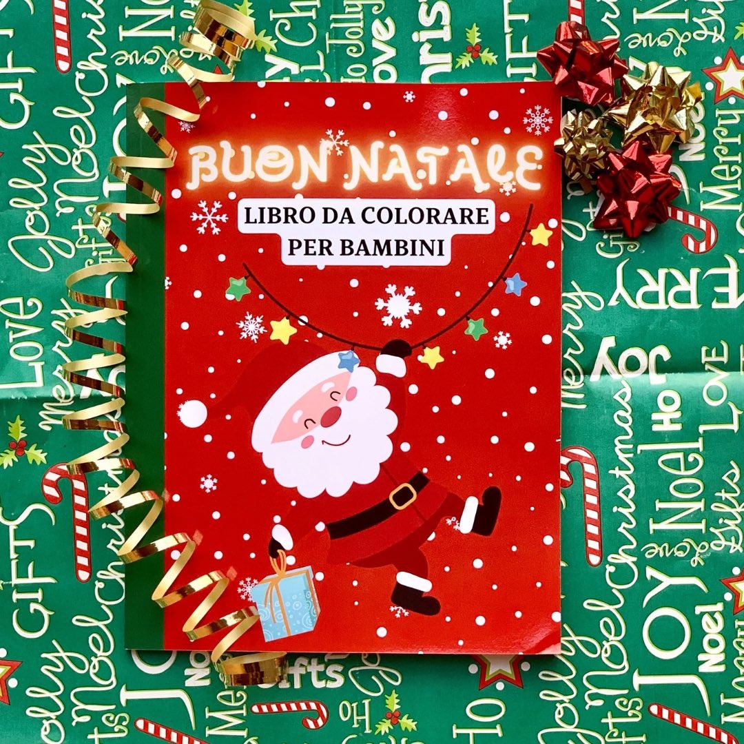 pandcstudio_'s tweet photo. 🌟Il Natale sta arrivando…inizia a vivere il magico Natale 2025 con il nostro libro da colorare! 50 bellissime illustrazioni. 🎁L’idea regalo perfetta per adulti e bambini. La magia ti aspetta al link di seguito🎄➡️https://t.co/zAowd3e0QO 

#MilanRoma #VeronaInter #chilhavisto https://t.co/h9X53BCybj