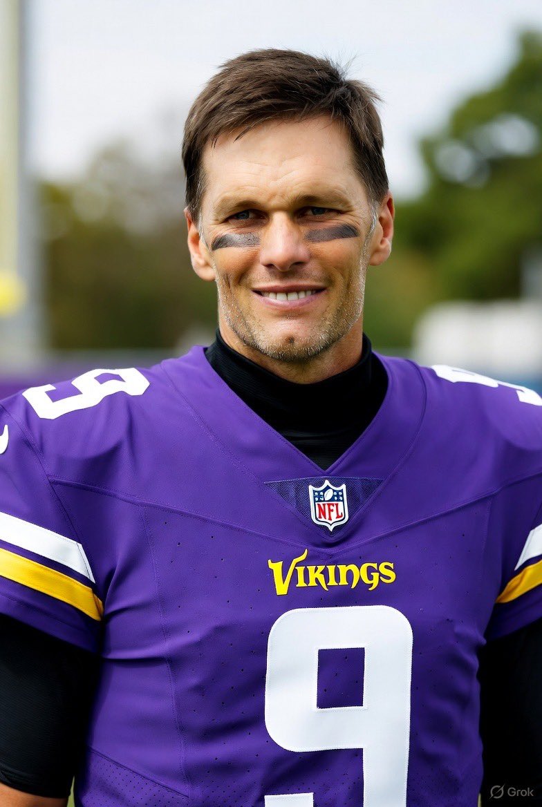 JJ McCarthy today #skol