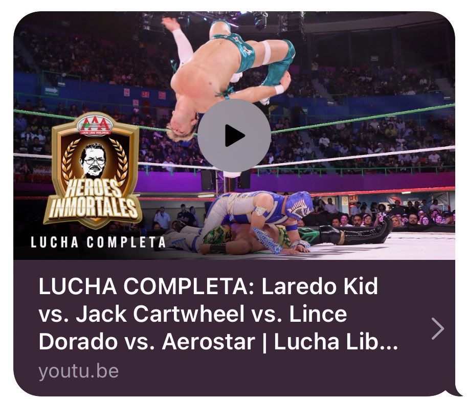 jackcartwheel's tweet photo. AAA Lucha Libre gets flipped on its HEAD!!🤸🔥🤸‍♂️

Thank You! New Beginnings 👊🥲

https://t.co/PIK26KIaWq https://t.co/Lc9MwTrJ3I