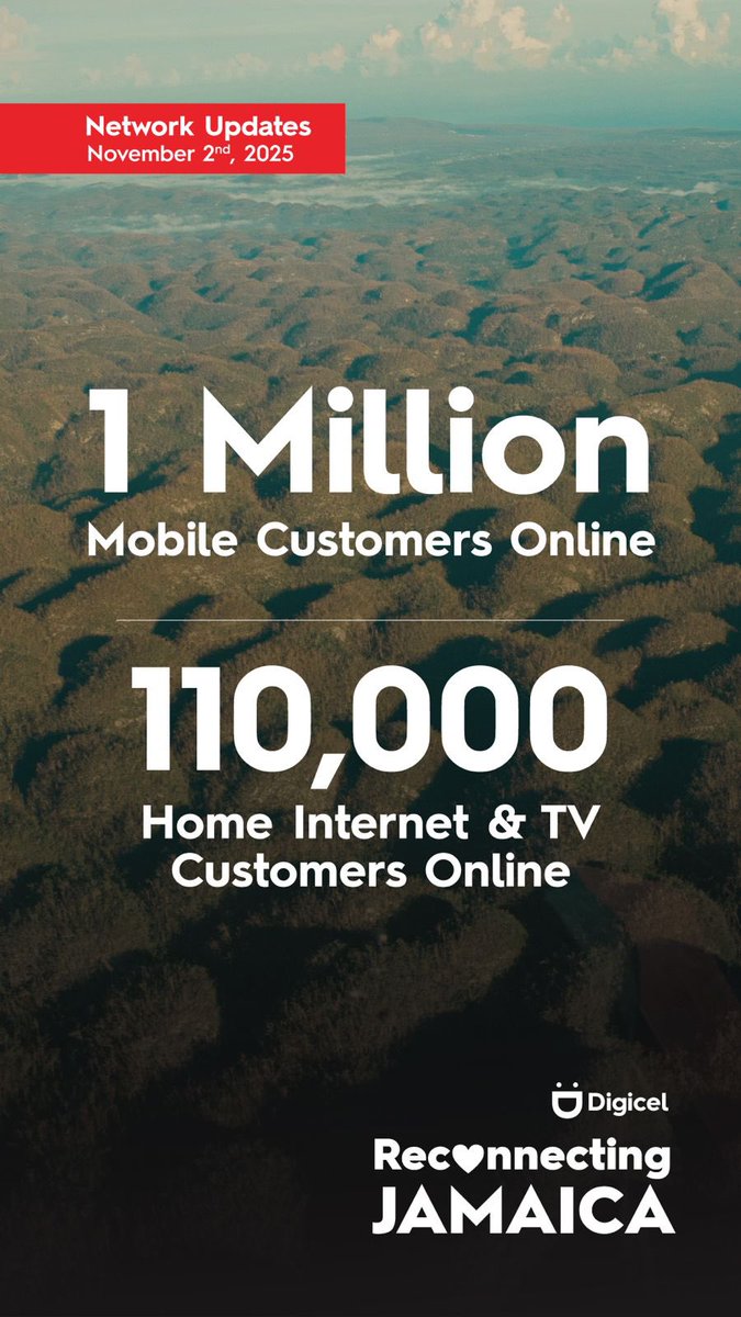 Digicel Jamaica tweet media