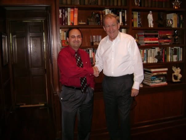 Happy birthday, Pat Buchanan
(taken at Pat's house in 2008)