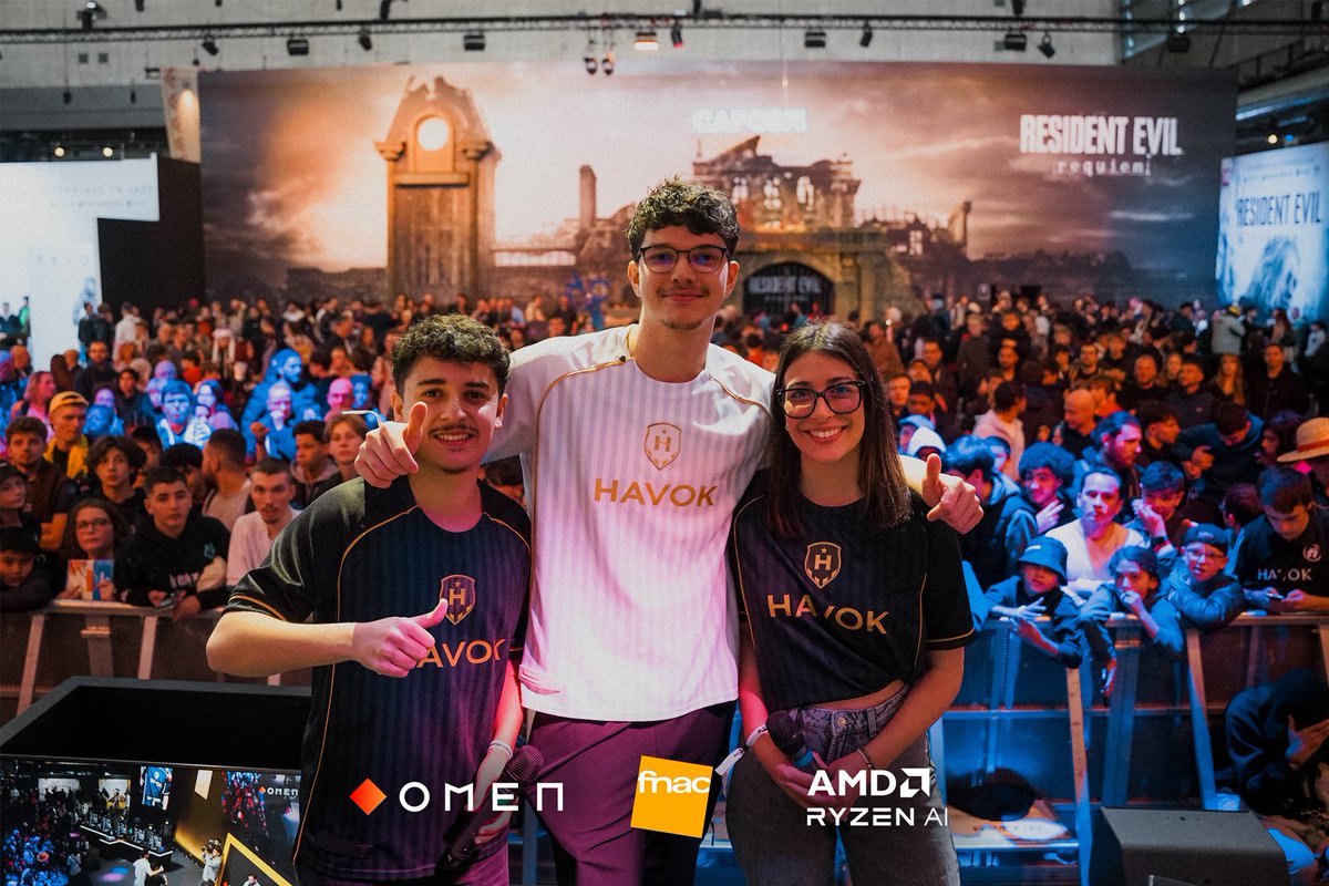 Clap de fin de cette PGW 2025 🙌

Merci beaucoup pour votre présence lors de notre passage sur le stand <a href="/Fnac/">Fnac</a> ! 🔥

Merci également à <a href="/OMENbyHP_fr/">OMEN FR</a> et <a href="/AMD_France/">AMD France</a> pour l’opportunité 🫶

On se donne rendez-vous l’année prochaine 😏

Collaboration commerciale