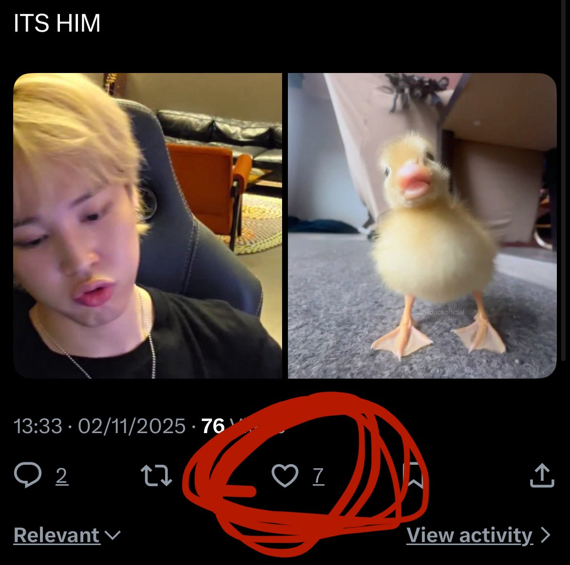 this is literally a sign that i will get those bts tickets 🙂‍↕️