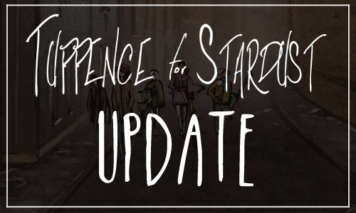 Tuppence for Stardust tweet media