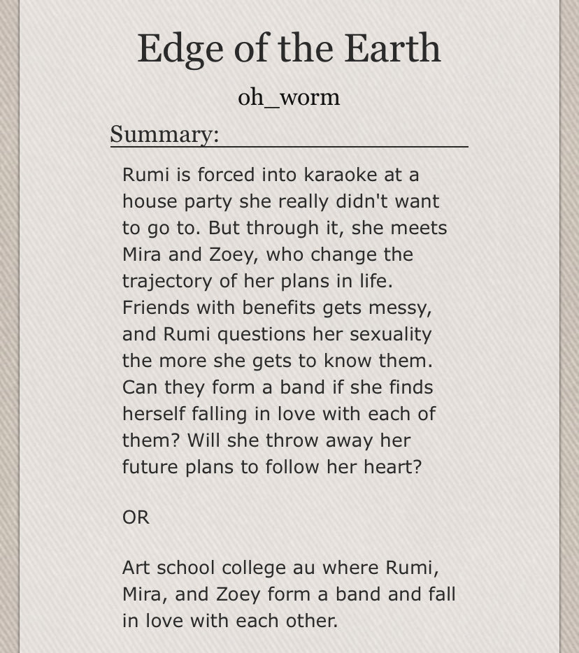 polytrix_hcs's tweet image. shameless self promo of my other polytrix fic - completed college au, 60k words 🫶 my current prized possession 

archiveofourown.org/works/69613811…