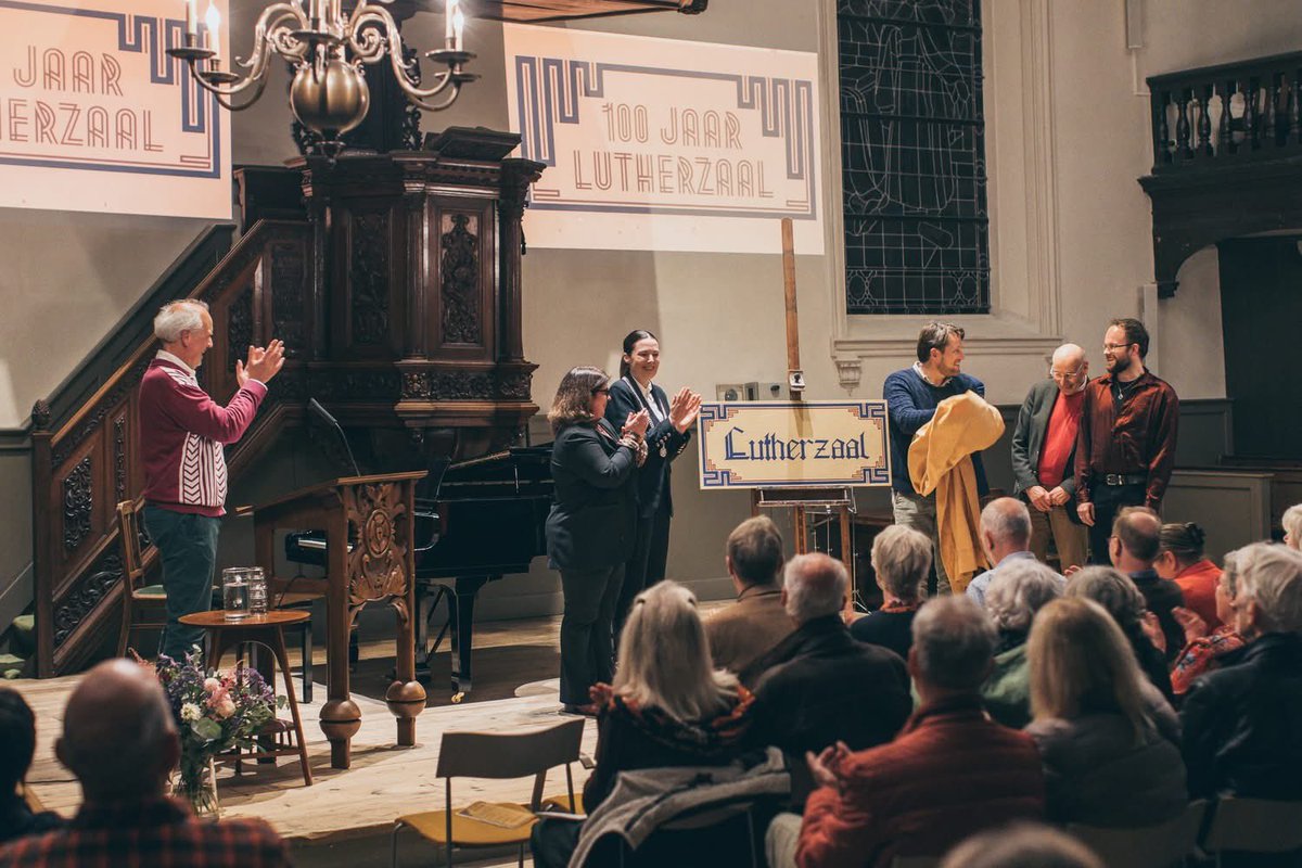 Lutherse Kerk Groningen tweet media