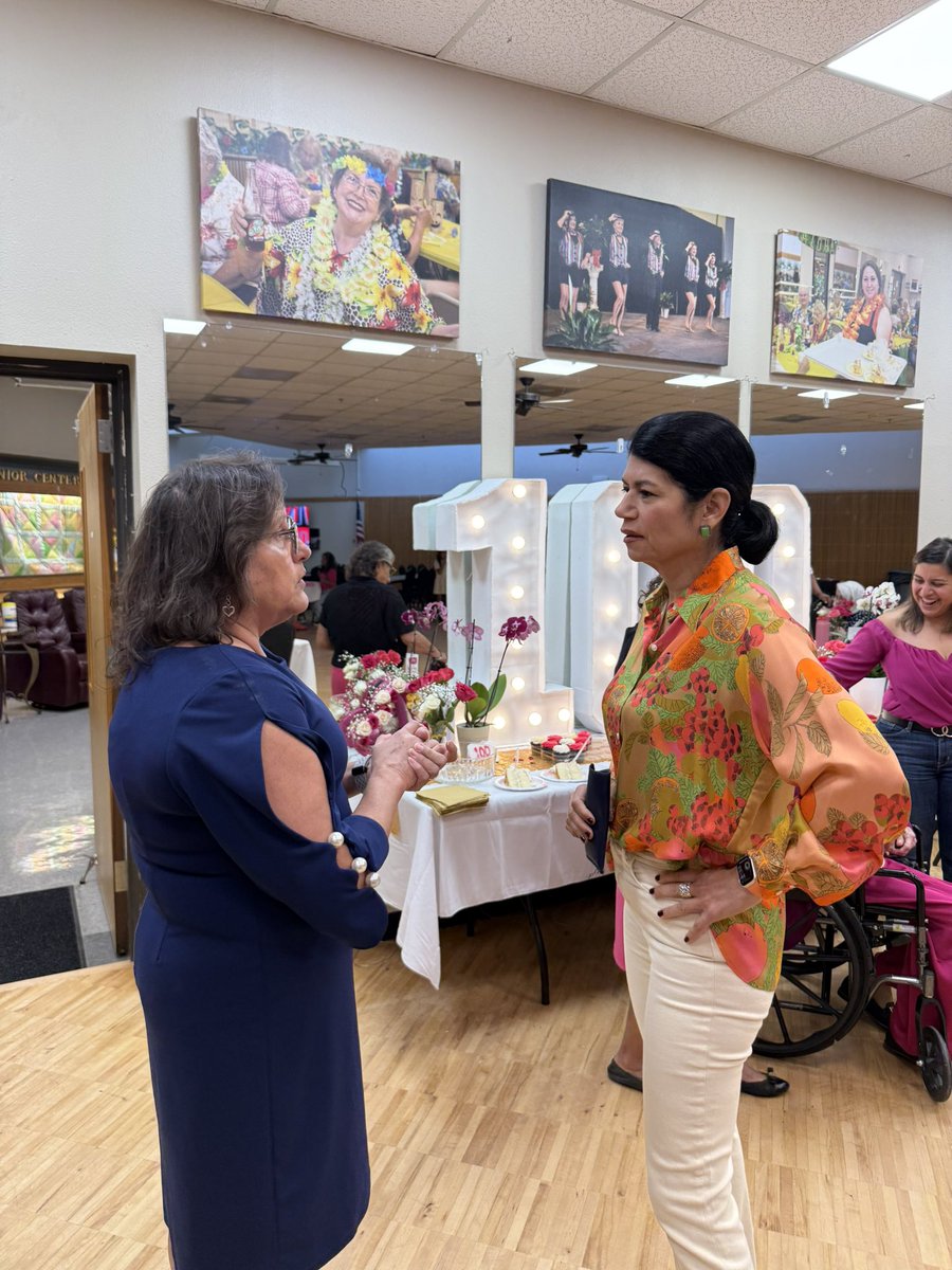 Happy 100th to Pasadena’s Elida Flores!

A birthday this big deserves some fanfare. I’m glad I could be there to celebrate.