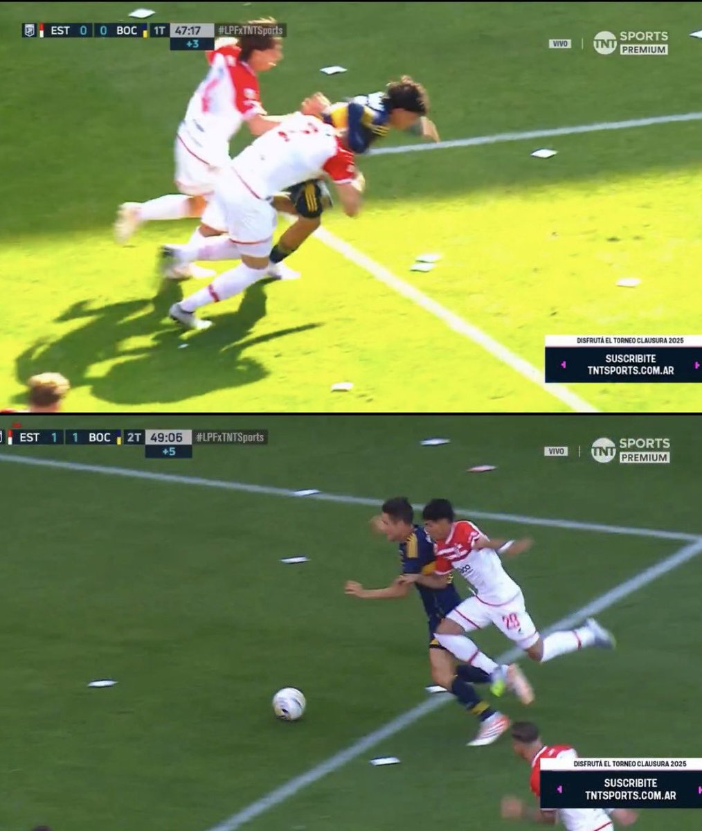 jigenajulian29's tweet image. Para mí los penales se cobran adentro del área, pero como no soy árbitro no opino