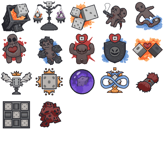 DieToPlay_GAME's tweet photo. Working hard on refining and adding new artifacts to deepen the roguelike feel of our game. Every run will feel even more unique and rewarding. Stay tuned for more updates! ⚔️✨
#IndieGameDev #Roguelike #GameDesign https://t.co/EfAAmZZw2f