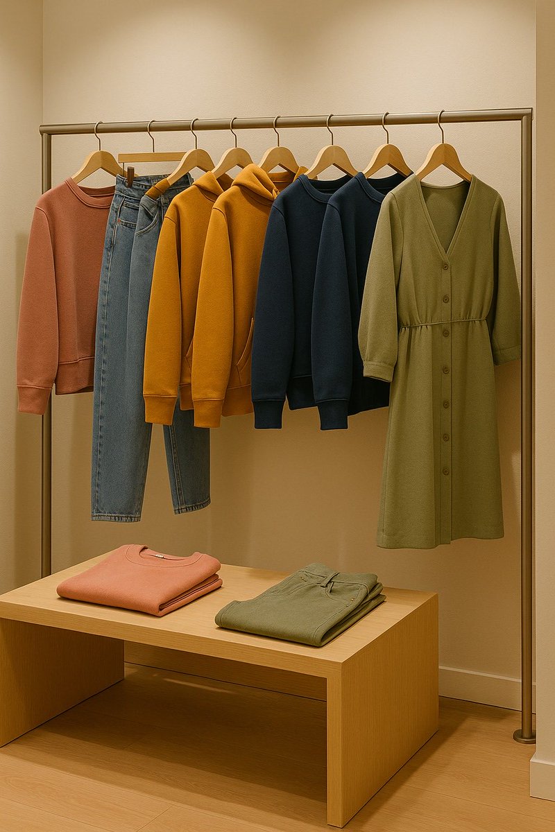 Darshitxlv's tweet image. Some pieces don’t shout they stay with you.
Timeless silhouettes that pair with anything, made for every day. Choose clothes that last, not trends that fade.
#Trending #DDEnterprise #viral