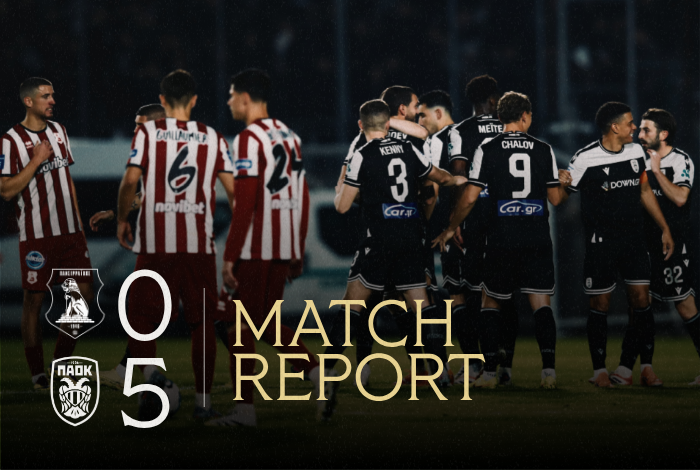 PAOK_FC's tweet photo. #MatchReport Ο Δικέφαλος επικράτησε 5-0 του Πανσερραϊκού, συνεχίζει ακάθεκτος και παραμένει μόνος πρώτος. #SERPAOK #StoiximanSuperLeague #slgr #OurWay
🔗 https://t.co/H6z2DdT3Tr https://t.co/lfZLfhWj2I
