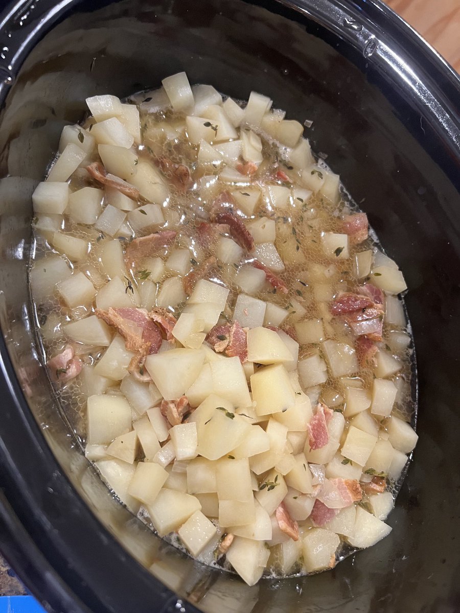 Soup season is in progress! 🥣