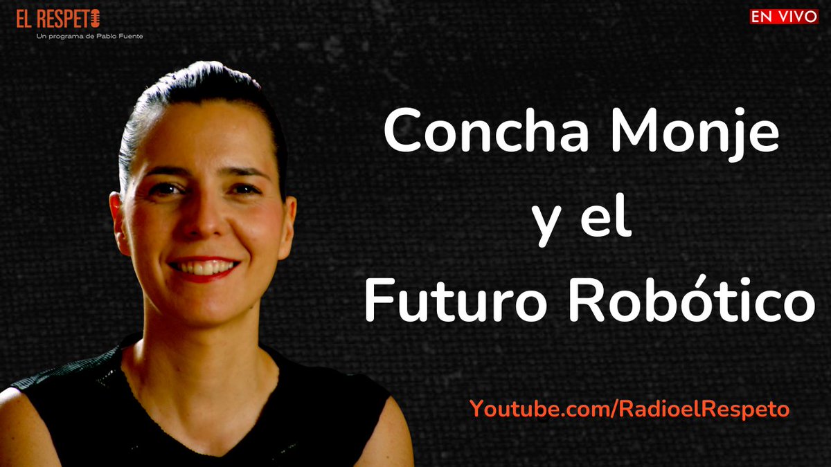 La entrevista con la gran <a href="/mecanohumano/">Concha Monje</a>, ya disponible en todos lados:
Youtube: youtube.com/live/EBJmyN4px…
O en podcast:
Web: elrespeto.es
Ivoox: bit.ly/resivoox
Apple: bit.ly/radiorespeto
Spotify: bit.ly/respetoradio
Google: bit.ly/Respetogoogle