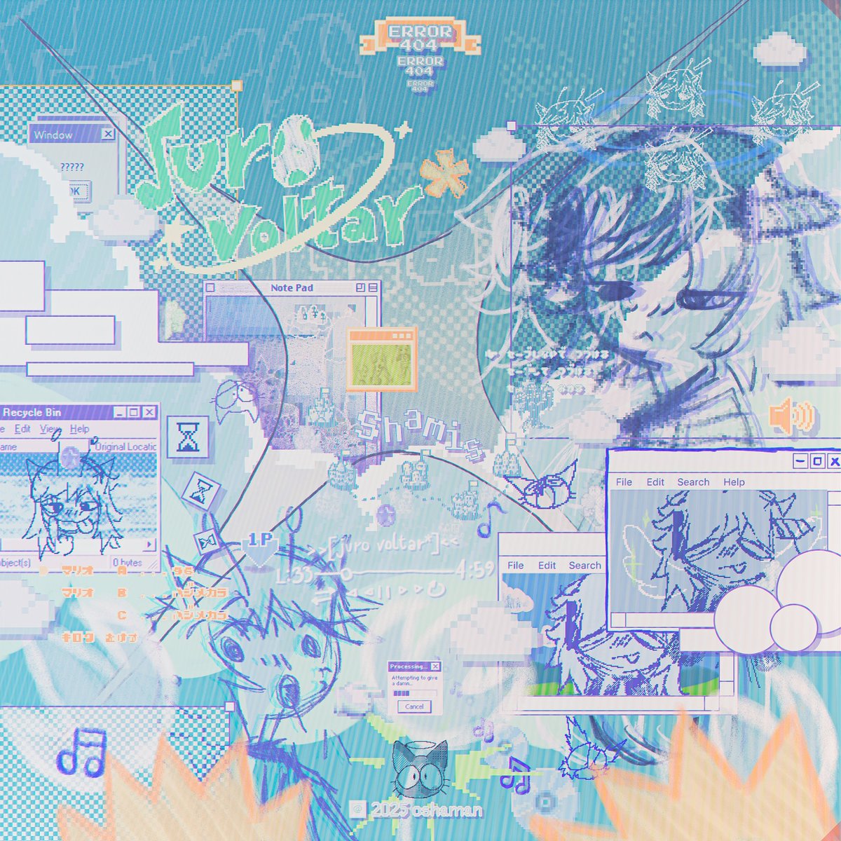 Shaman - juro voltar * 🥚