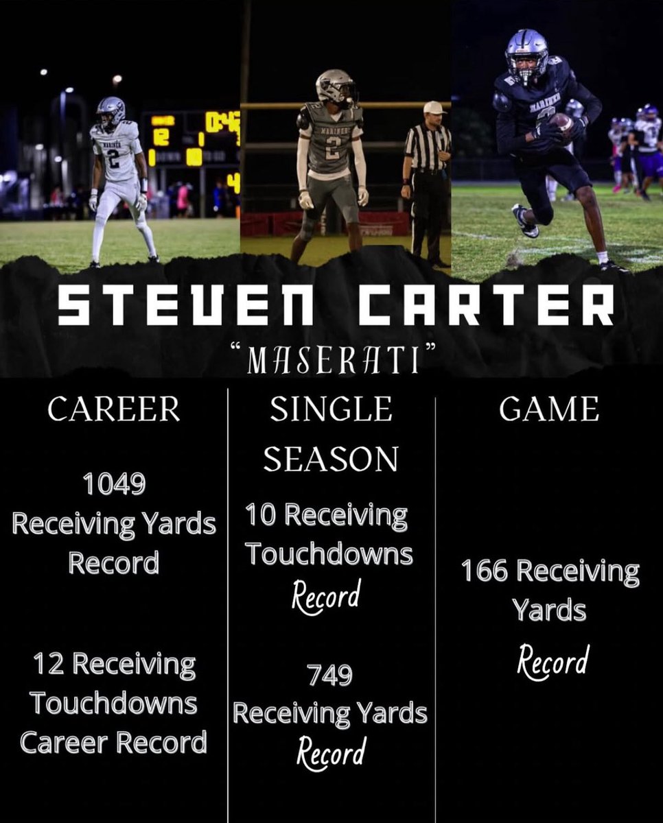 Senior Szn
Broke 5 Records