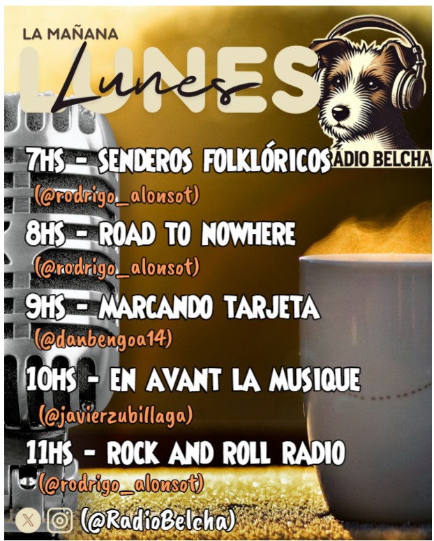 🟨🏜️La mañana es con <a href="/rodrigo_alonsot/">Rodrigo Alonso</a>, <a href="/danbengoa14/">Daniel Bengoa</a> y <a href="/javierzubillaga/">Javier Zubillaga ✍🏻</a>