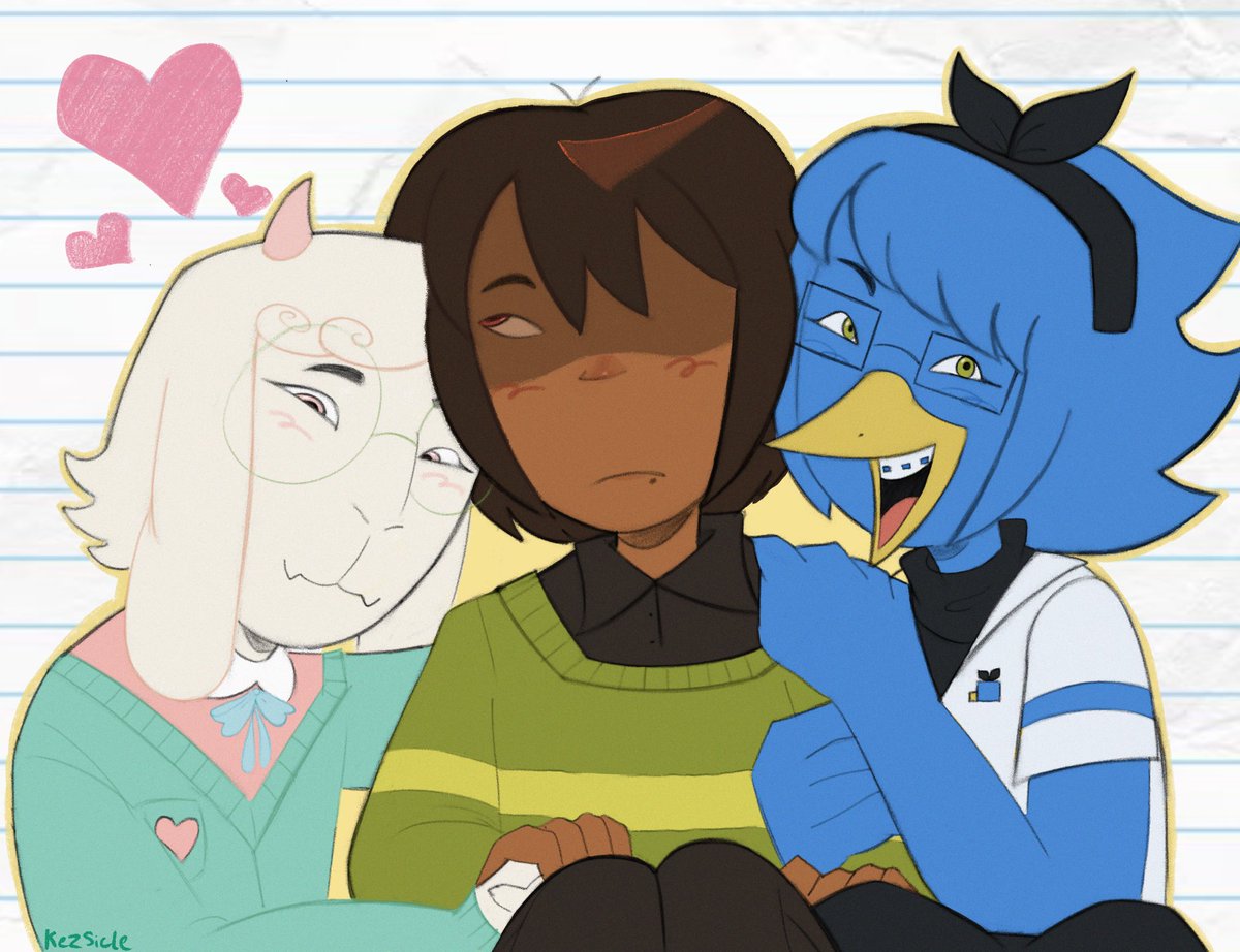 kezsicle's tweet image. My evil kerdsei yuri