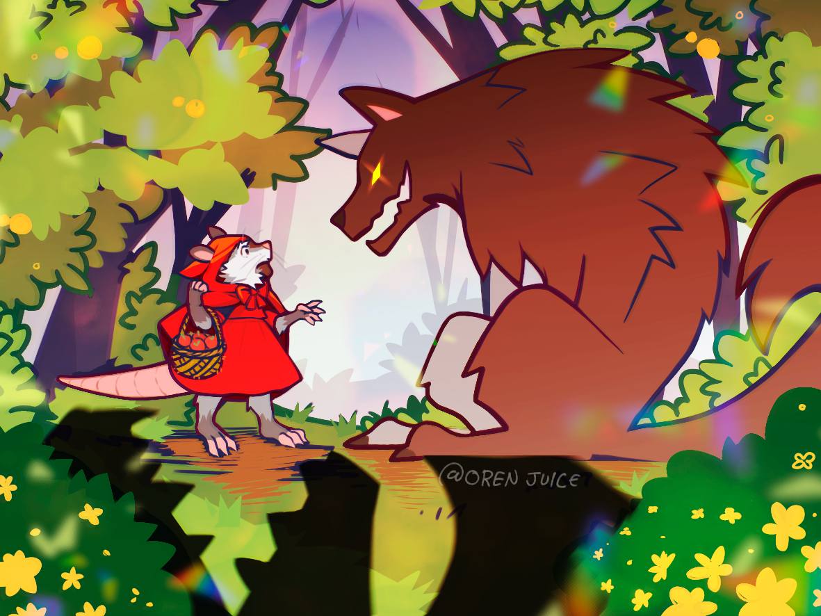 This drawing was for the general admissio badge in <a href="/Confuror/">Confuror 2025</a>
----
Imagen completa que hice para las badges generales de <a href="/Confuror/">Confuror 2025</a> !