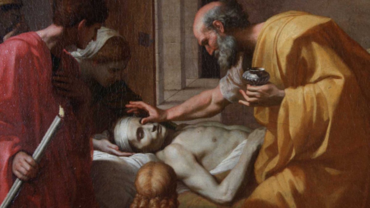 This week: the 7 Sacraments in Acts, Corinthians, Ephesians, Timothy &amp; James

In Tabor at 4. Holy Hour at 3. Vespers 5:30