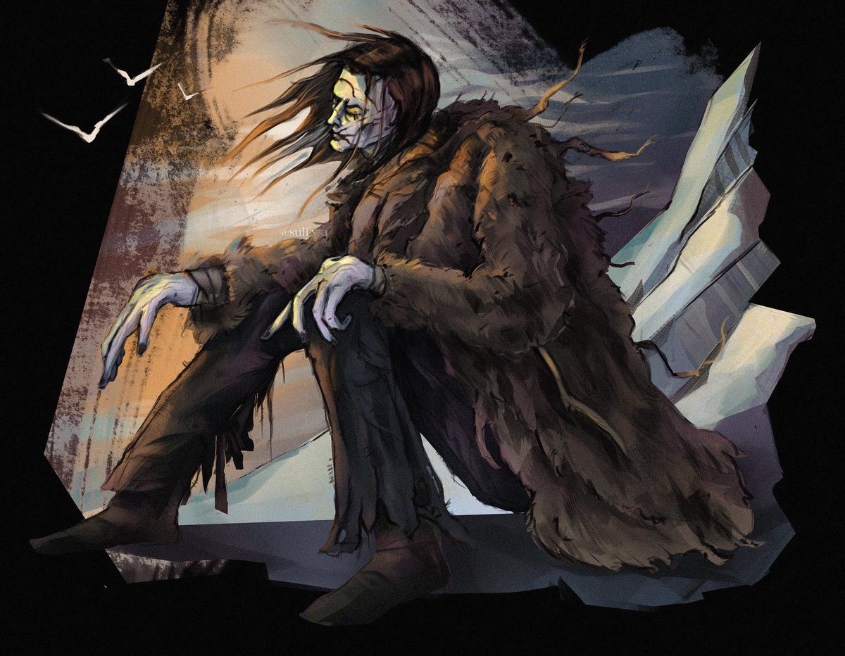 sulfxxr's tweet image. a little peace with sunrise #Frankenstein