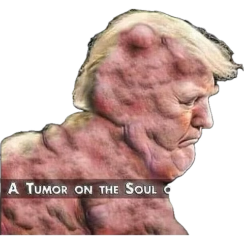 stuart_bumpus's tweet photo. @patriottakes Trump is a worthless piece of rotting maggot shit! How can someone be so evil? Shame on every single one of you that support this monster! How do you sleep at night? And you blame Liberals for this outrage? Karma will oblige you one day I promise! https://t.co/OVXCnsX3nG