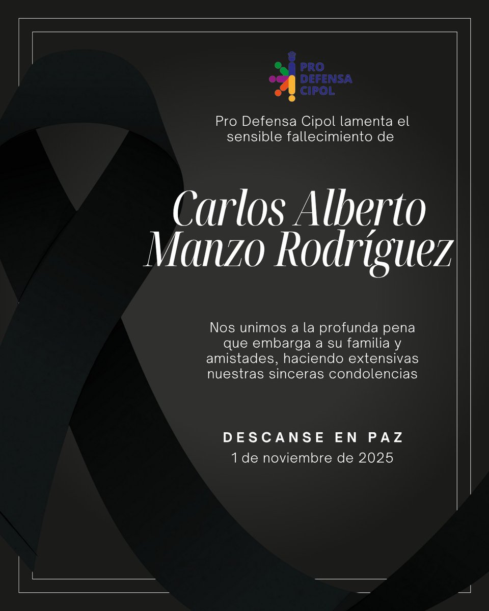 PRO DEFENSA CIPOL tweet media