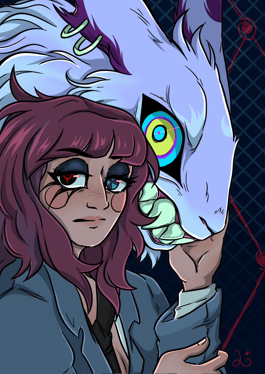 LadySandbox's tweet image. Fanart of the fic &quot;To cure a sinner&quot; from @kalpea_varis . I&apos;m obsessed with them 😩😩