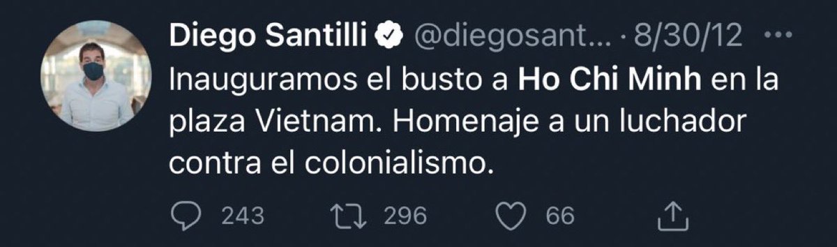 ¿Milei nombró como ministro de interior a un anticolonialista y defensor de comunistas?