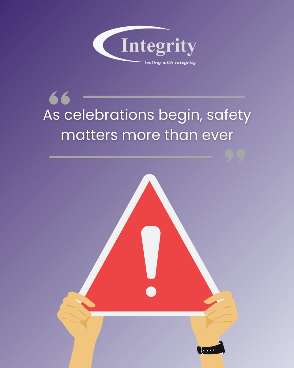 IntegSampling's tweet image. 🎄 The holiday season is near — and so are the risks.
Now’s the time to stay proactive and keep your workplace safe.

Keep your team safe, your business compliant, and the holidays incident-free.
Contact Integrity Sampling to organise your testing now.